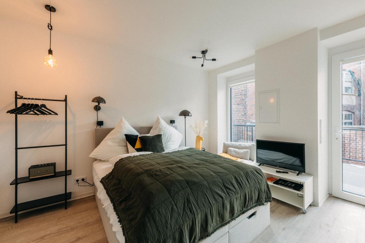 Duesseldorf Boutique-Style Studioapartments 外观 照片