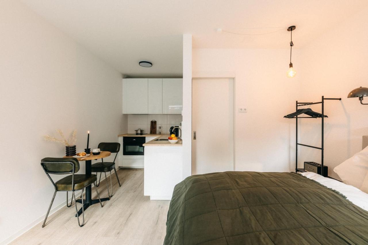Duesseldorf Boutique-Style Studioapartments 外观 照片