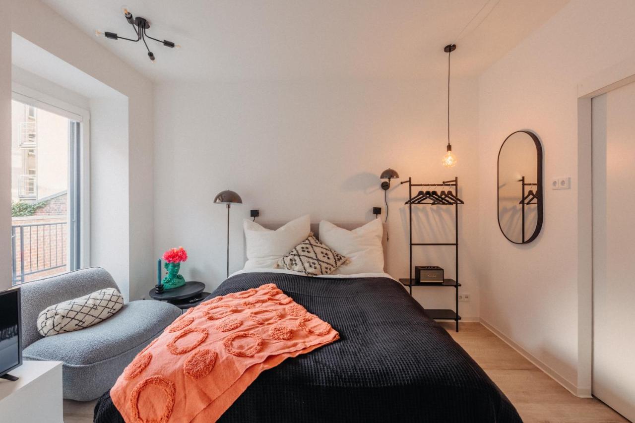 Duesseldorf Boutique-Style Studioapartments 外观 照片