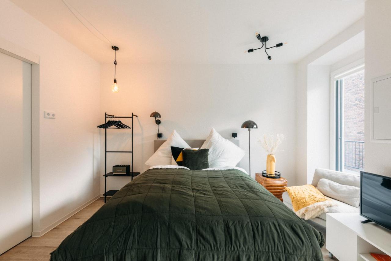 Duesseldorf Boutique-Style Studioapartments 外观 照片