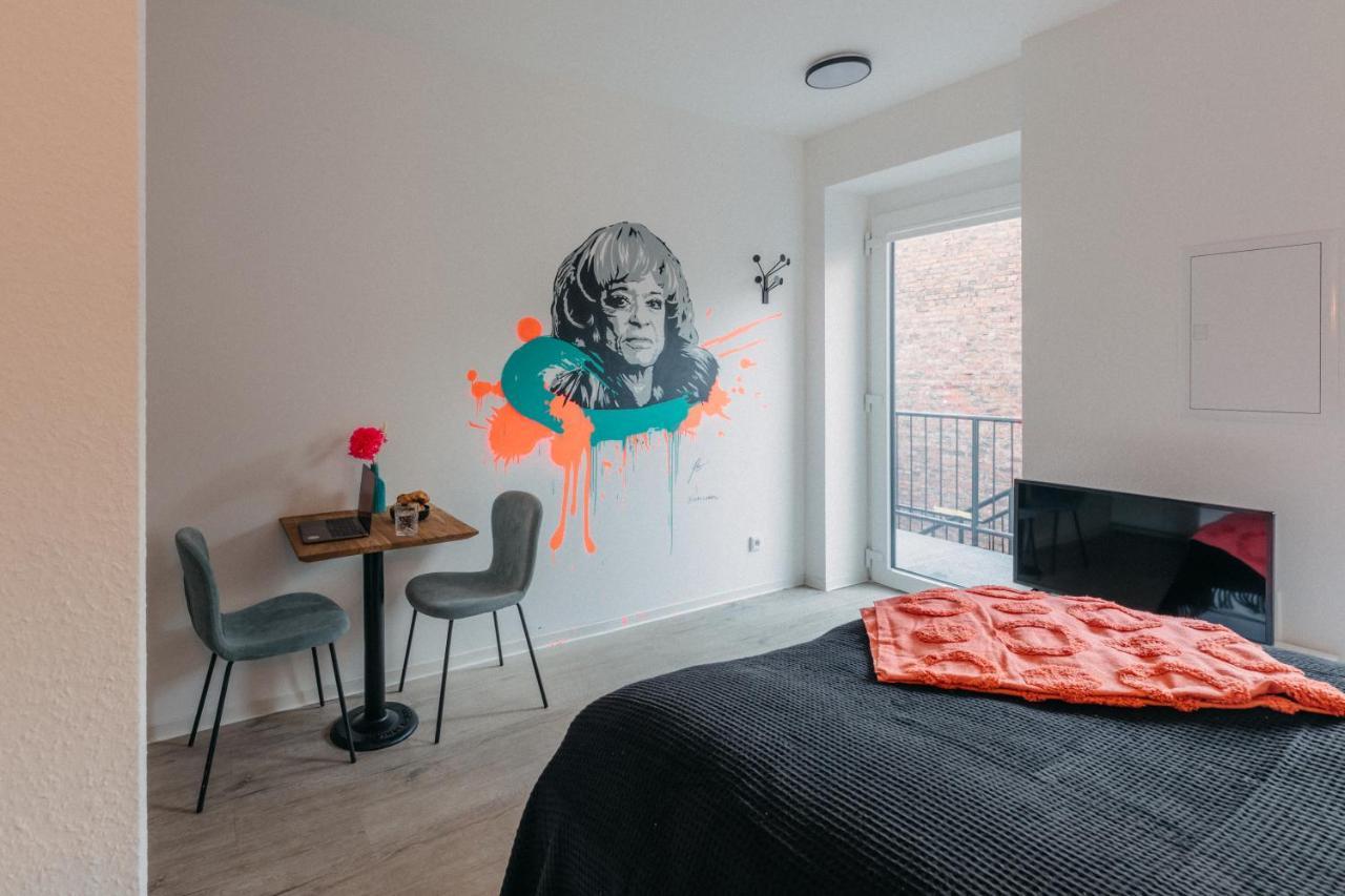 Duesseldorf Boutique-Style Studioapartments 外观 照片