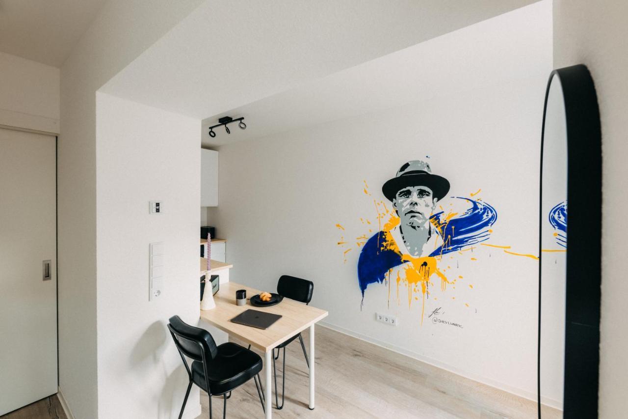 Duesseldorf Boutique-Style Studioapartments 外观 照片
