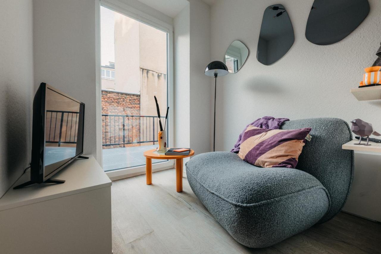 Duesseldorf Boutique-Style Studioapartments 外观 照片