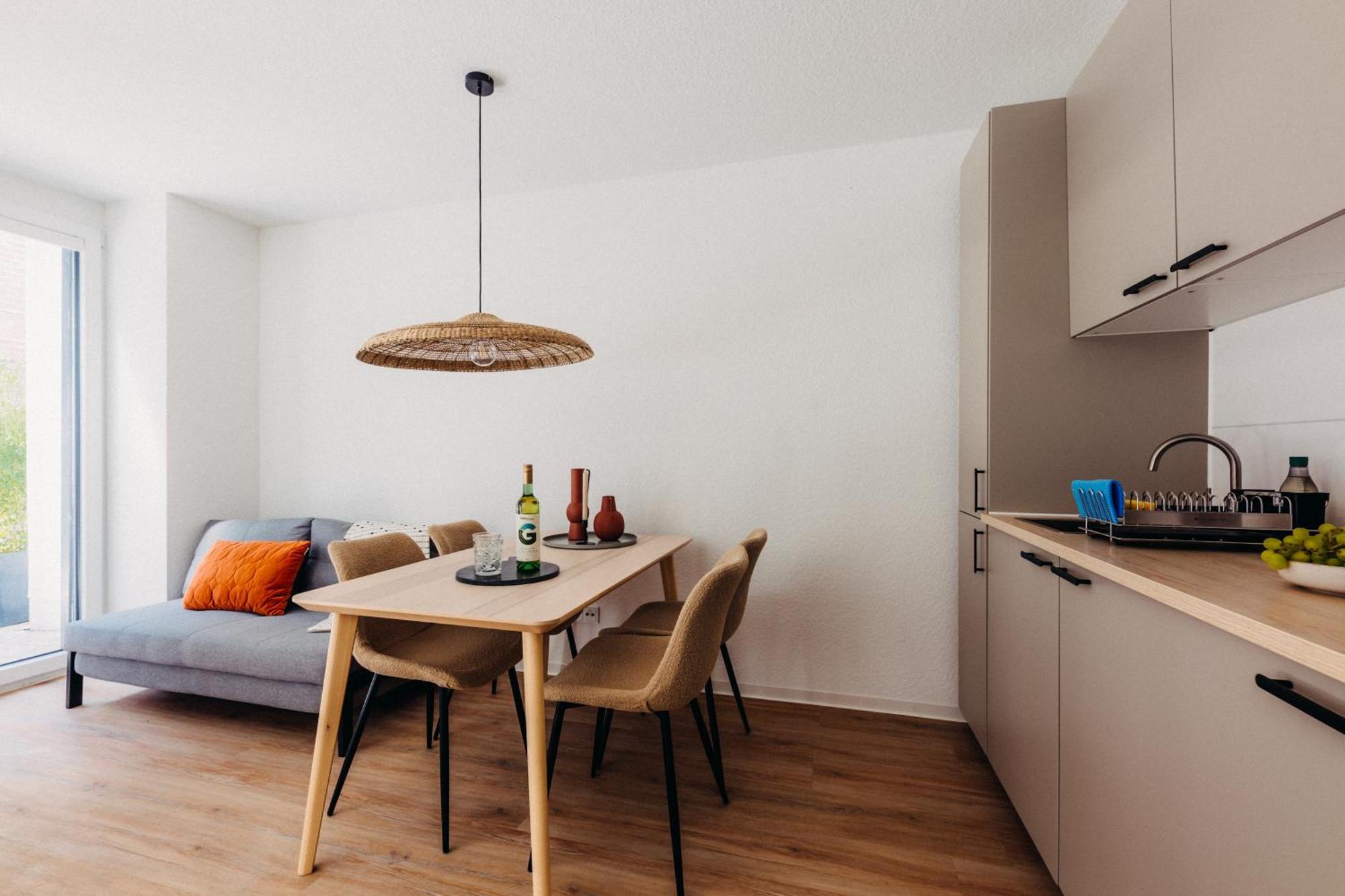 Duesseldorf Boutique-Style Studioapartments 外观 照片