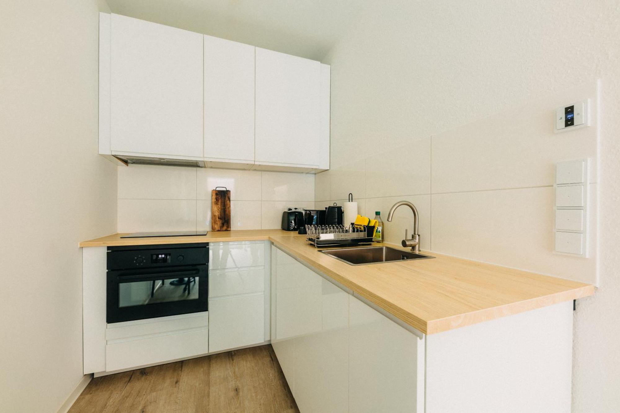 Duesseldorf Boutique-Style Studioapartments 外观 照片