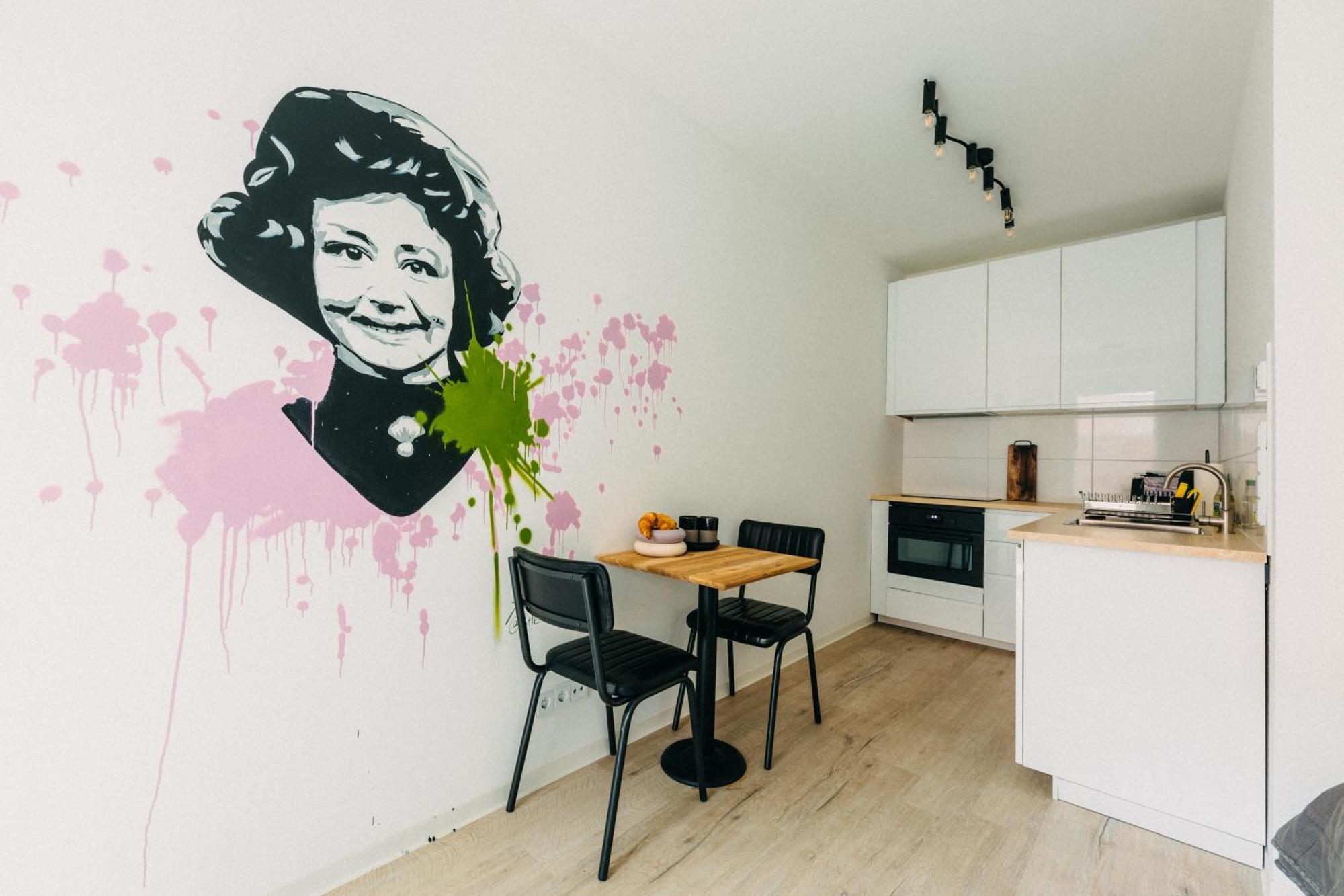 Duesseldorf Boutique-Style Studioapartments 外观 照片