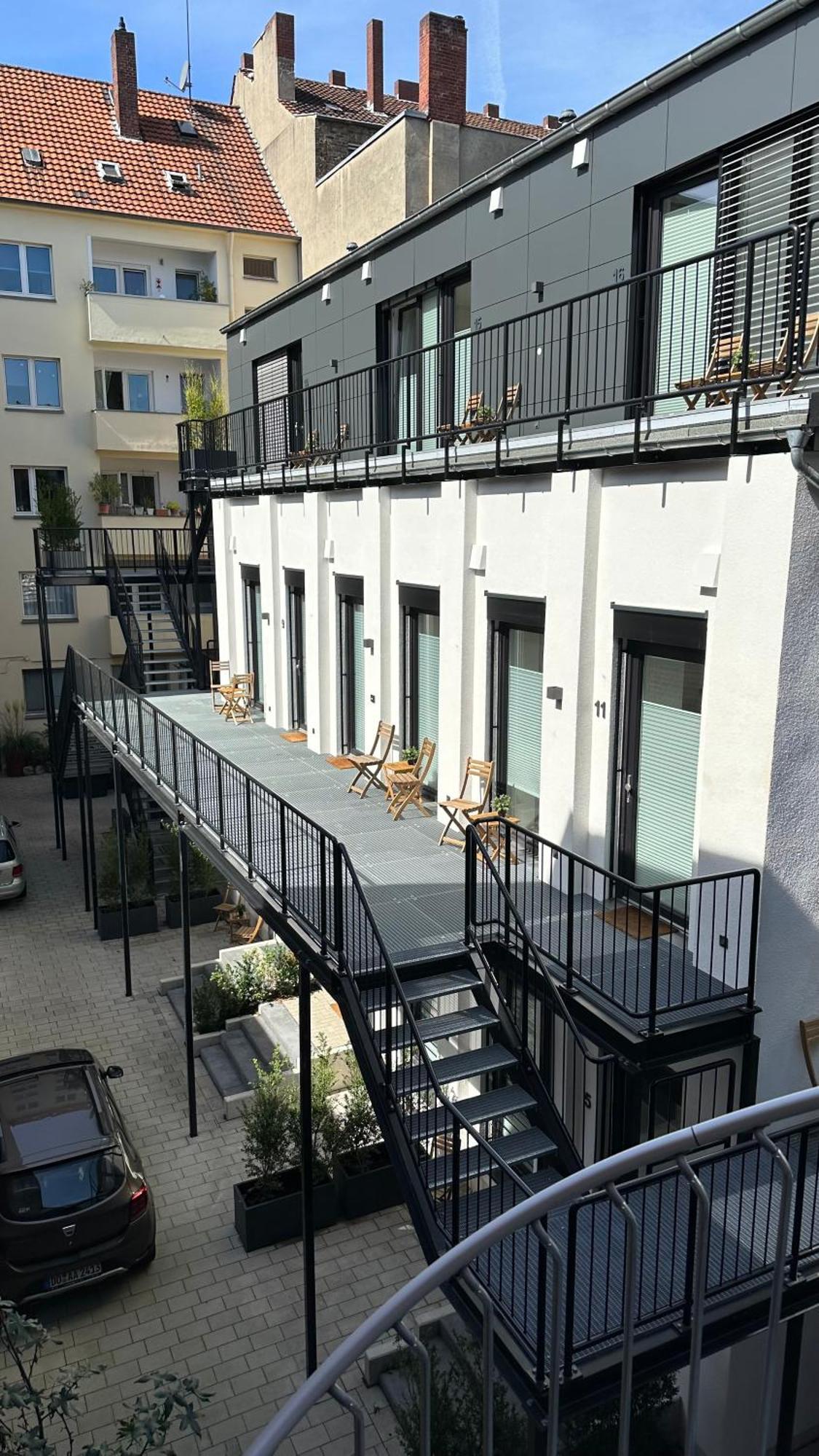 Duesseldorf Boutique-Style Studioapartments 外观 照片