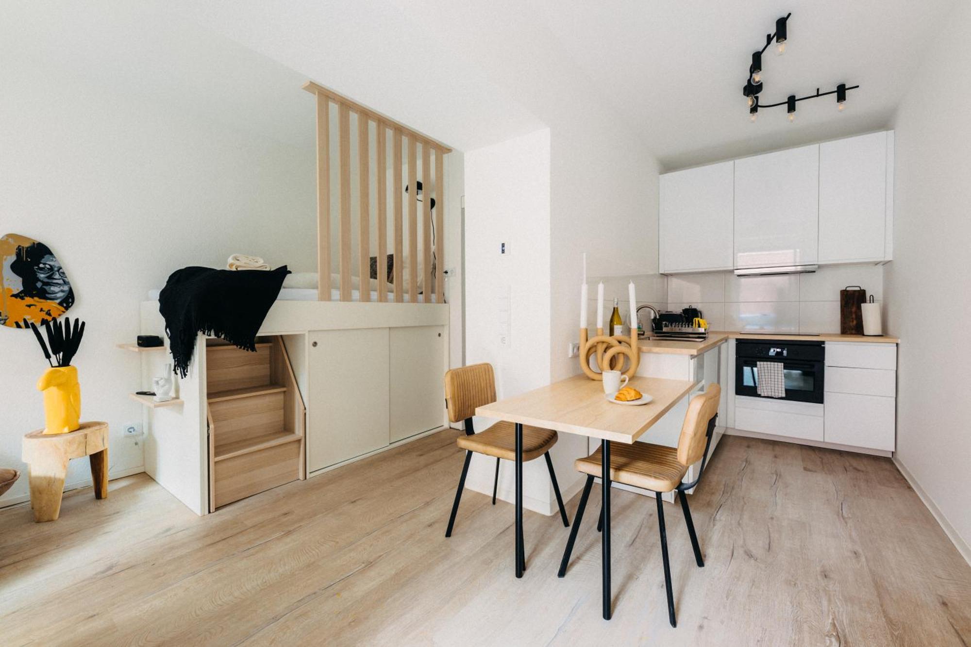 Duesseldorf Boutique-Style Studioapartments 外观 照片