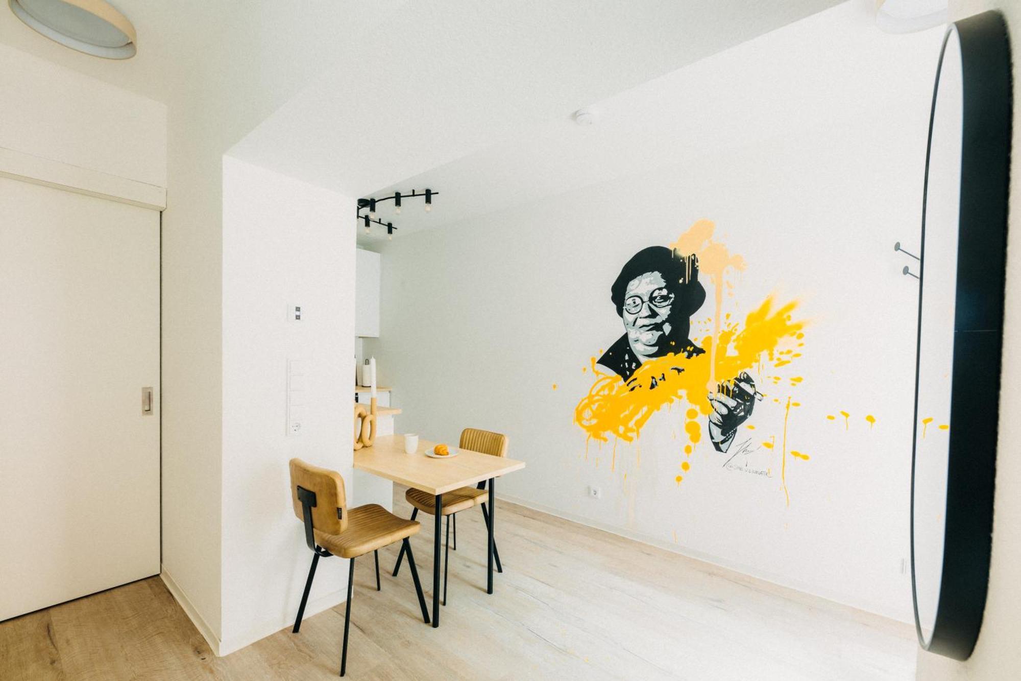 Duesseldorf Boutique-Style Studioapartments 外观 照片