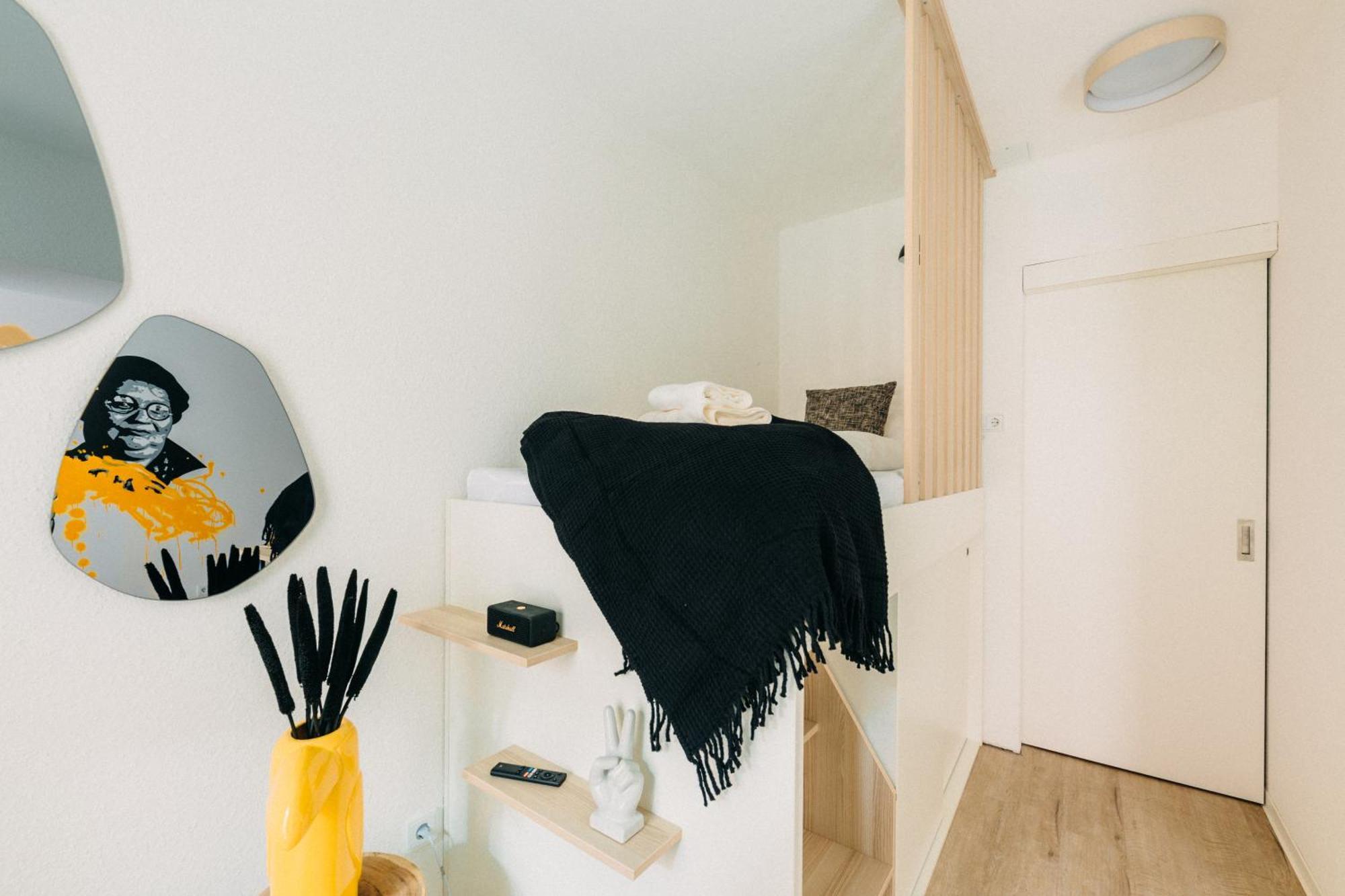 Duesseldorf Boutique-Style Studioapartments 外观 照片